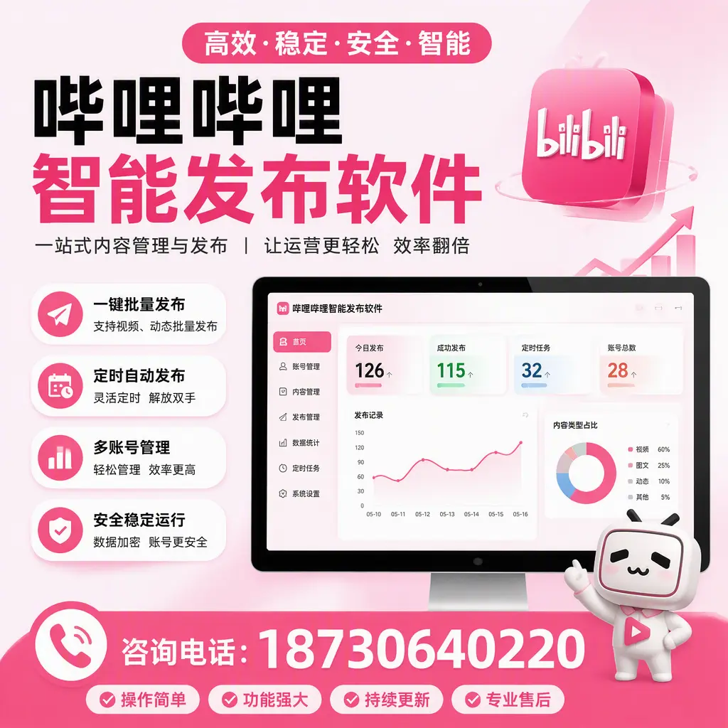 哔哩哔哩智能发布软件的用户反馈与案例分析在 伊犁