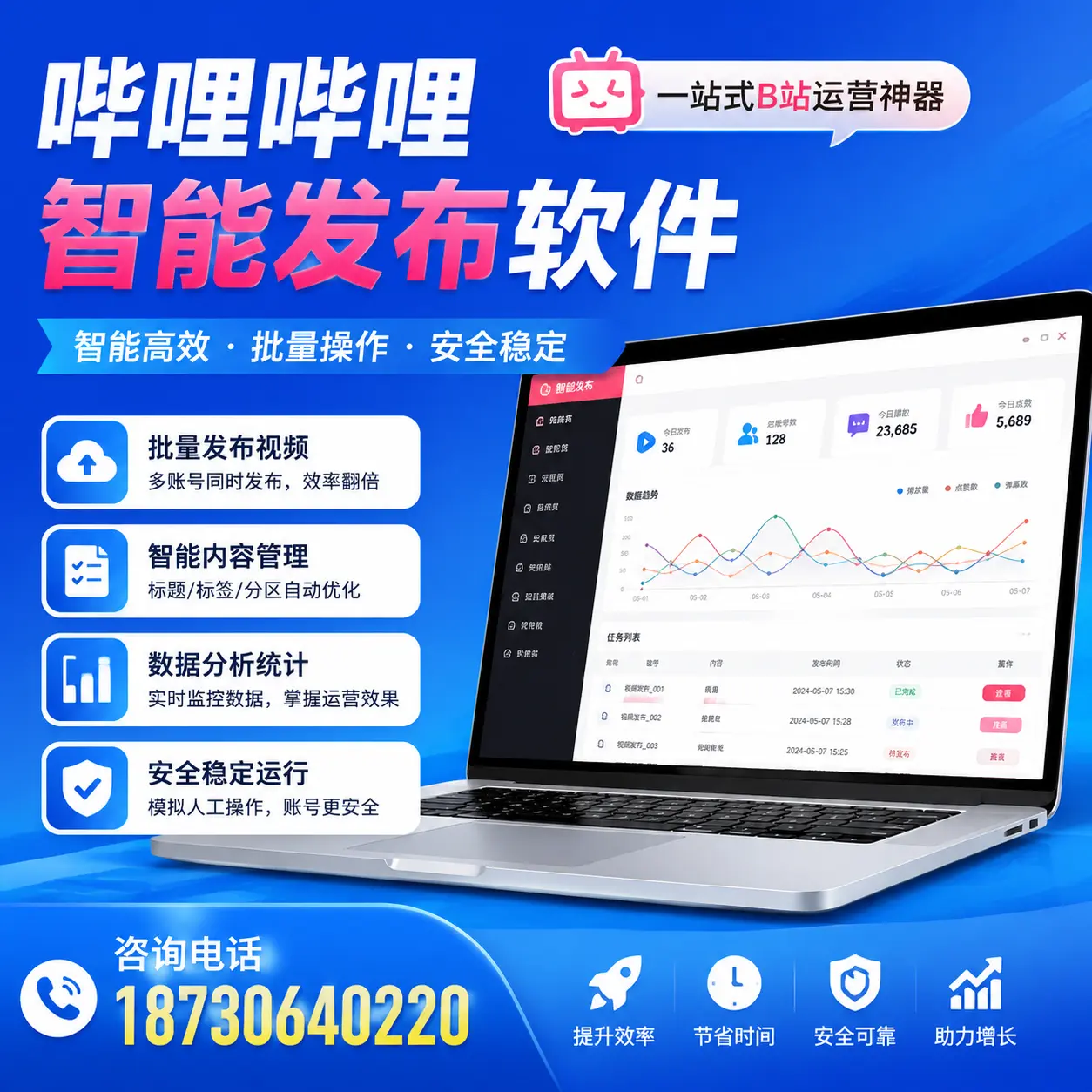 如何通过哔哩哔哩智能发布软件提升 伊犁 企业曝光率