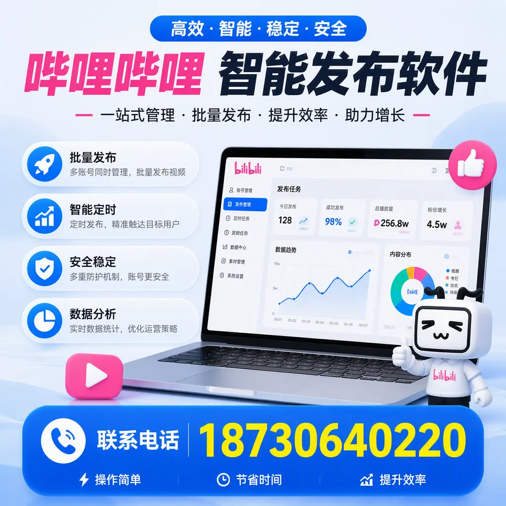 如何在 伊犁 制定有效的哔哩哔哩智能发布策略